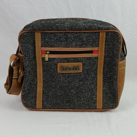 Oscar de la Renta Other - ✈Vintage🧳Oscar De La Renta Carry On (255)